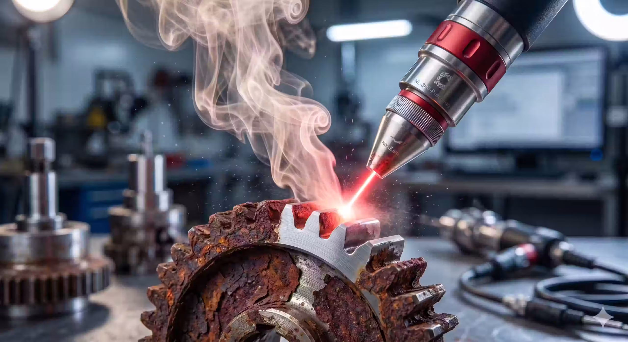 Fjerne rust med laser – Nordlaser Oslo Laserfjerning av rust fra metall i Oslo